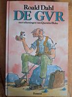 Roald Dahl  -  De GVR  - hard cover, Ophalen of Verzenden, Roald Dahl