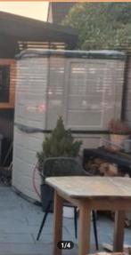 Keter schuurtje huisje opbergruimte, Tuin en Terras, Ophalen of Verzenden, Gebruikt, Hout, Overige typen