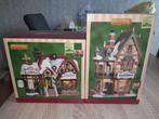 Lemax kerstdorp huisjes, Diversen, Kerst, Ophalen of Verzenden, Zo goed als nieuw
