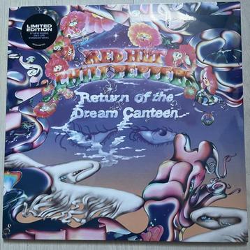 Red Hot Chili Peppers: Return Of The Dream Canteen(2LP, new) beschikbaar voor biedingen