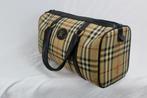 Burberry Boston Bag - 408, Gebruikt, Bruin, Ophalen of Verzenden, Burberry