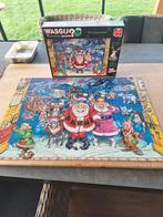 Wasgij Christmas Puzzel 17 - Elf Inspection!, Hobby en Vrije tijd, Denksport en Puzzels, Ophalen of Verzenden, 500 t/m 1500 stukjes