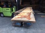 Eiken Schaaldelen 27 mm dik gedroogd, Planken, Nieuw, Ophalen of Verzenden, Hardhout