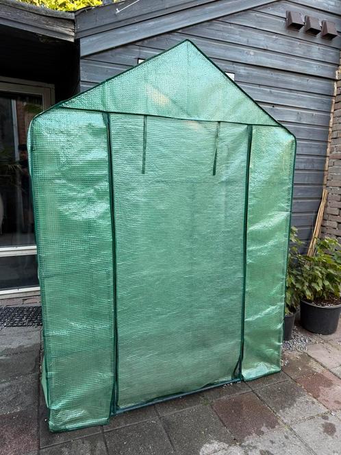 Kweektent, Tuin en Terras, Kassen, Zo goed als nieuw, Folie, Ophalen