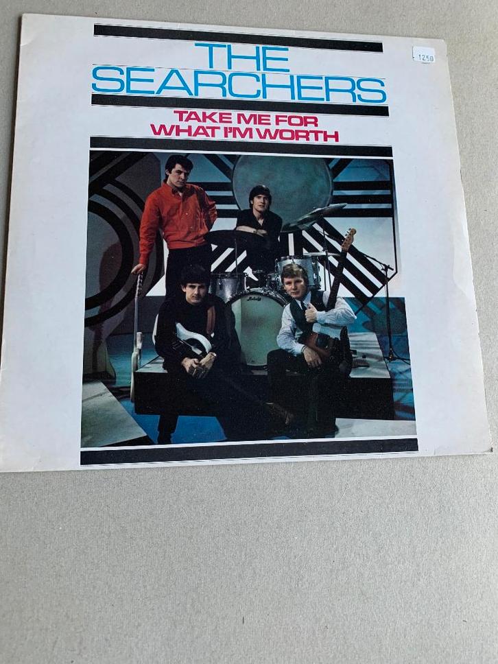 Searchers - Take me for what I'm worth ( lp), Cd's en Dvd's, Vinyl | Rock, Gebruikt, Poprock, 12 inch, Verzenden