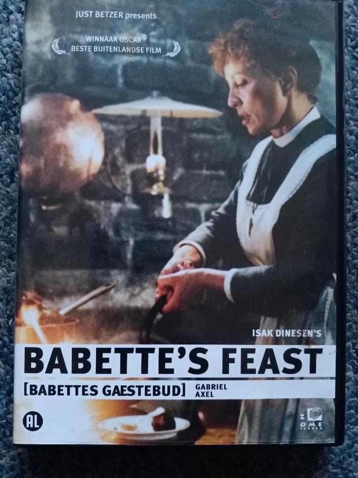 Babette's Feast IMDb 7.8, Cd's en Dvd's, Dvd's | Drama, Zo goed als nieuw, Historisch of Kostuumdrama, Alle leeftijden, Ophalen of Verzenden