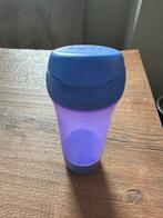 Tupperware eco beker met apart bakje in zeer goede staat, Ophalen of Verzenden, Zo goed als nieuw, Beker of Kan