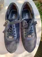 GABOR SNEACKERS MET VETERS EN RITS, Blauw, Gabor, Ophalen of Verzenden, Sneakers of Gympen