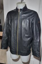 Hugo Boss leren jas - Zwart, Kleding | Heren, Maat 52/54 (L), Zwart, Ophalen of Verzenden, Hugo Boss