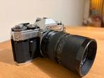 Canon AE-1 incl lens, in goede staat! Vintage, Audio, Tv en Foto, Fotocamera's Analoog, Ophalen, Gebruikt, Spiegelreflex, Canon
