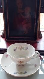 Mooi elegant brocante kop en schotel Rosenthal Aida., Ophalen of Verzenden