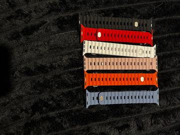 Set van 6 Apple Watch-bandjes  beschikbaar voor biedingen