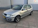 Volkswagen Polo 1.4 AUTOMAAT 5 Deurs Digitale Airco, Auto's, Zwart, 4 cilinders, 60 pk, Euro 4