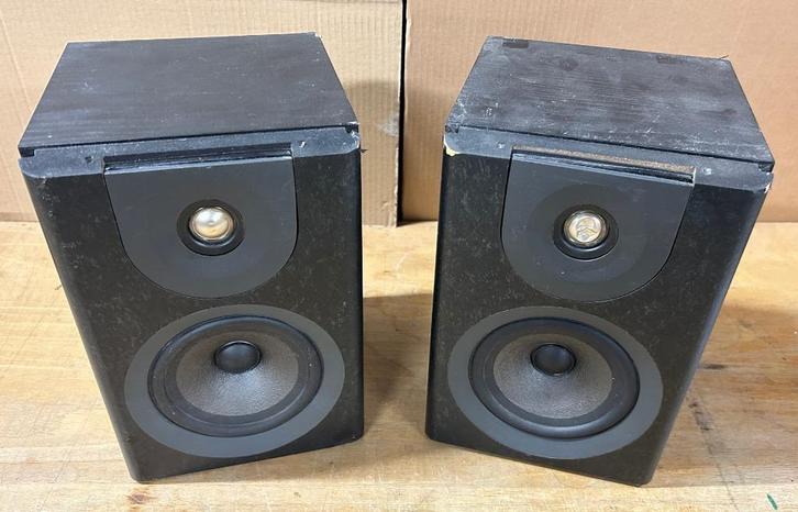 Wharfedale Diamond IV speakers, Audio, Tv en Foto, Luidsprekers, Gebruikt, Front, Rear of Stereo speakers, 60 tot 120 watt, Overige merken