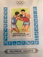 Olympische Spelen, Mongolië 1988, Postzegels en Munten, Postzegels | Thematische zegels, Verzenden, Postfris, Sport