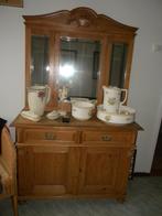 ANTIEKE SPIEGEL DRIE-LUIK, OPZETSPIEGEL, ERG MOOI ITEM, Ophalen, Rechthoekig