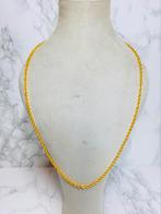 Gouden ketting - rope chain - 14 karaat, Ophalen of Verzenden, Zo goed als nieuw, Goud