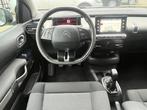 Citroen C4 Cactus 1.2 110PK Clima,Cruise,Navi,Panodak,Usb,Is, Voorwielaandrijving, Stof, Gebruikt, Zwart