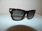 Cartier mooie bril merk gravure pootjes blauw tint glazen, Overige merken, Gebruikt, Zonnebril, Overige kleuren