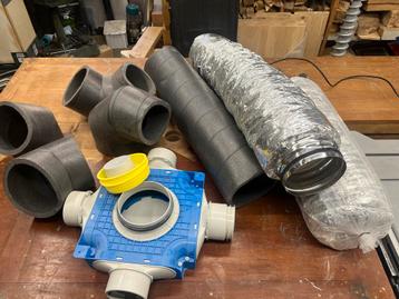 Ventilatie onderdelen - Afzuiger/Ventilator beschikbaar voor biedingen