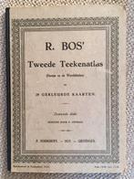 R. Bos Tweede Teekenatlas uit 1925, Boeken, Gelezen, Overige atlassen, R.Bos, Ophalen of Verzenden