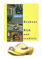 943891 Brabant Klompenmaker Mooie oude kaart Onbeschreven