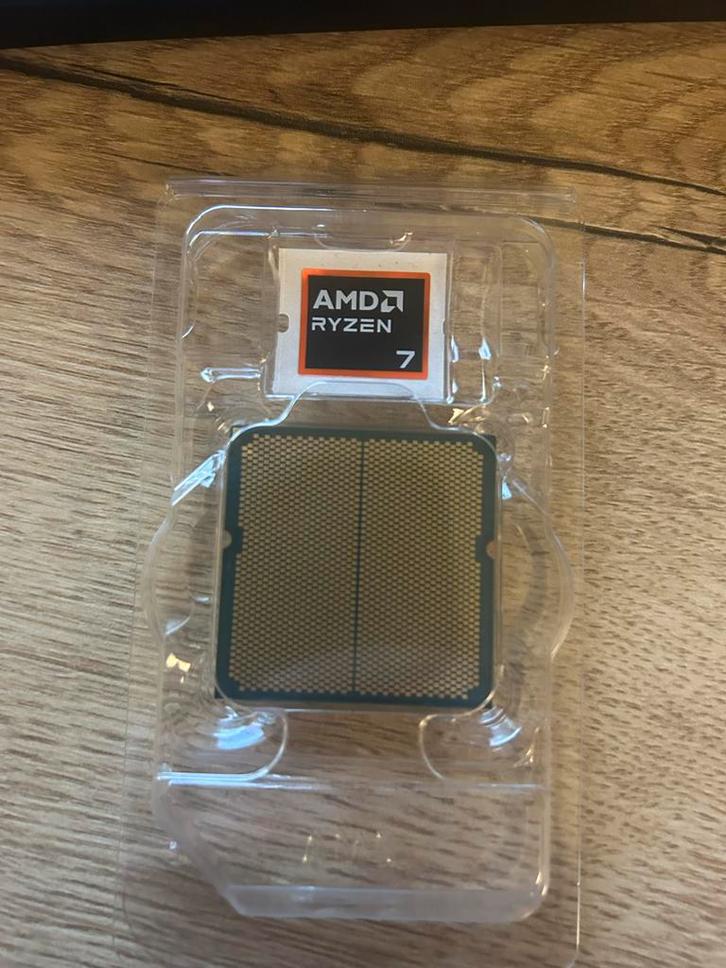 AMD Ryzen 5 7600X Processor, Computers en Software, Processors, Zo goed als nieuw, 6-core, 4 Ghz of meer, Ophalen