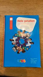 Jos van den Bergh - Hele getallen, Boeken, Ophalen of Verzenden, Zo goed als nieuw, Jos van den Bergh; Ortwin Hutten; Marc van Zanten; Petra van ...