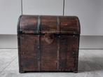 Houten wijnkist, Huis en Inrichting, Woonaccessoires | Kisten, Ophalen, Gebruikt, Minder dan 50 cm, Minder dan 50 cm