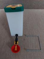 Drinksysteem 1Liter kippen waterbak waterresevoir, Dieren en Toebehoren, Pluimvee | Toebehoren, Ophalen of Verzenden, Drinken en Voederen
