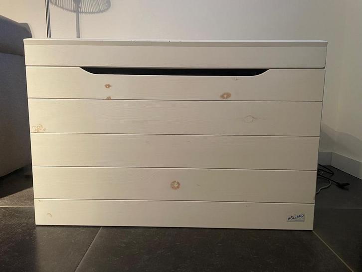HOLLAND Speelgoedkist - Opbergkist, Kinderen en Baby's, Kinderkamer | Commodes en Kasten, Gebruikt, Kast, Minder dan 90 cm, Minder dan 75 cm