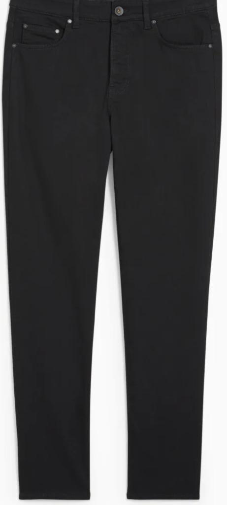 NIEUWHeren broek mooi zwart C&A  stretch classic straight W3, Kleding | Heren, Spijkerbroeken en Jeans, Nieuw, Overige jeansmaten