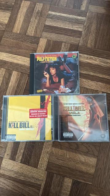 Kill Bill 1&2 + Pulp Fiction soundtrack beschikbaar voor biedingen