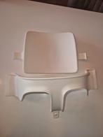 Babyset Stokke Tripp Trapp wit, Ophalen of Verzenden, Gebruikt, Meegroeistoel