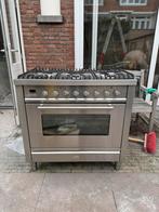 Boretti gasfornuit met oven, Ophalen, Gebruikt, 60 cm of meer, Gas
