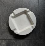 Witte asbak, Antiek en Kunst, Ophalen of Verzenden