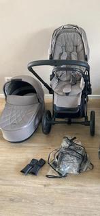 Cybex Priam kinderwagen complete reisset - Grijs / Mat zwart, Ophalen, Zo goed als nieuw, Overige merken