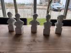 Borstbeeld man en vrouw, Huis en Inrichting, Overige materialen, Wit, Nieuw, Ophalen of Verzenden