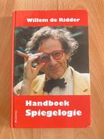 Handboek Spiegelogie - Willem de Ridder, Ophalen of Verzenden, Gelezen
