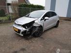 Kia Rio 1.2 Clima Radio/CD (bj 2013), Kia, Overige carrosserieën, Handgeschakeld, Zilver of Grijs