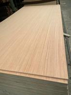 Hardhout multiplex 122x244 dikte 9mm nieuw, Minder dan 3 m³, Ophalen of Verzenden