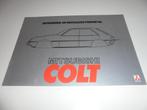 brochure Mitsubishi Colt  1980, Ophalen of Verzenden, Zo goed als nieuw, Overige merken