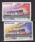 meeloper Europa Zweden 1973 MiNr. 808- 809 gestempeld, Postzegels en Munten, Postzegels | Europa | Scandinavië, Zweden, Verzenden