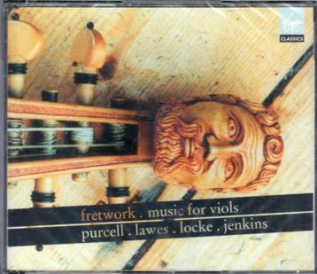 NIEUW 5CD Fretwork: Music for Viols (Virgin Veritas) beschikbaar voor biedingen
