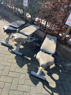 Technogym adjustable bench verstelbare bank ( nog 4 stuks ), Sport en Fitness, Fitnessmaterialen, Ophalen, Adjustable bench, Fitnessbank