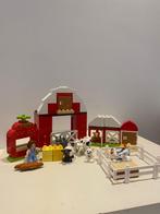 Lego Duplo 10952 Boerderij met Dieren & Tractor, Kinderen en Baby's, Speelgoed | Duplo en Lego, Ophalen of Verzenden, Zo goed als nieuw