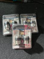 RVS deurstoppers 3 x 2, Ophalen of Verzenden, Nieuw, Binnen