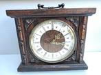 Tafel klok, Ophalen of Verzenden, Gebruikt, Analoog, Wekker of Tafelklok