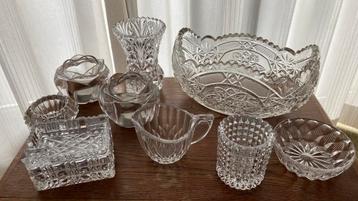 Divers Kristal Glas - op te halen in Amsterdam beschikbaar voor biedingen