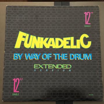 Funkadelic - By Way Of The Drum 12” beschikbaar voor biedingen